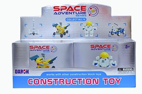 Daron DT8262 Daronture Mini Contruction Set Pdq Set Of 8