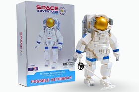 Daron DT9667 Daronture Astronaut Construction Toy