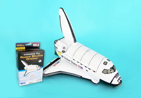 Daron EB0876 Space Shuttle Inflatible