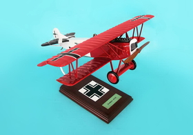 Executive Series Fokker Dvii (D7) Fighter (red) 1/20