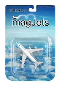 Magjets FMUAL002 United 747-400 1/1000 Reg#N180Ua