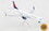 GeminiJets G2DAL1115F Delta 737-900Er 1/200 Reg#N856Dn Flaps Down