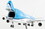 GeminiJets G2KLM935 Klm 747-400Erf 1/200 Reg#Ph-Ckc Interactive