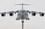 GeminiJets G2RAA992 Raaf C-17A 1/200 A41-206