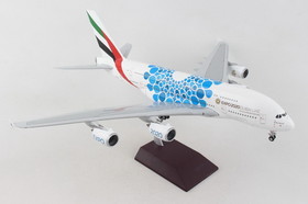Gemini200 Emirates A380 1/200 Reg#A6-Eot Expo 2020 Blue, G2UAE1044