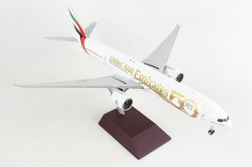 Gemini200 Emirates 777-300Er 1/200 50Th Anniversary A6-Ege, G2UAE1055