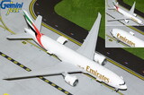 GeminiJets G2UAE953 Emirates Skycargo 777-200Lrf 1/200 Interactive A6E