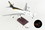 GeminiJets G2UPS932 Ups 747-400Fscd 1/200 Interactive Reg#N580Up