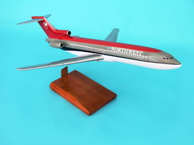 Executive Series G3010 Northwest 727-200 1/100 90'S Scheme (KB727NTR)