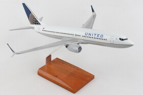 Executive Series G40100 United 737-800 1/100 Post Continental Merger
