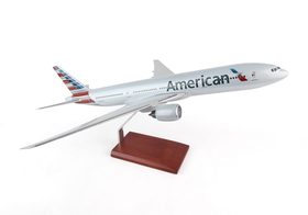 Executive Series G47100 American 777-200 1/100 New Livery