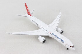 GeminiJets GJ2018 Turkish 787-9 1/400 Reg#Tc-Llo