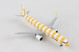 GeminiJets GJ2149 Condor A321 1/400 Reg#D-Aiad Yellow Stripes (**)