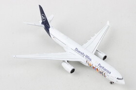 GeminiJets GJ2191 Gemini Lufthansa A330-300 1/400 Fanhansa Diversity Wins