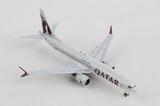 GeminiJets GJ2210 Qatar 737Max8 1/400 Reg#A7-Bsc