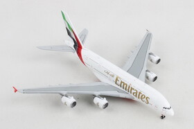 GeminiJets GJ2218 Gemini Emirates A380 1/400 Reg#A6-Eog 2023 New Livery