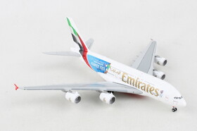 GeminiJets GJ2242 Emirates A380 1/400 Rugby World Cup 2023 Reg#A6-Eoe