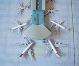 GeminiJets GJAPS008Gemini New Airport Matt Set For Gjarptc Terminal