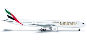 Herpa Emirates 777-300Er 1/500 Reg#A6-Egy, HE518277-001