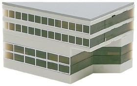 Herpa Airport - Low Side Building, HE519632