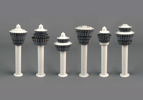 Herpa HE519670 Airport - Tower Set