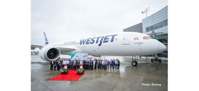 Herpa Westjet 787-9 1/500, HE533256