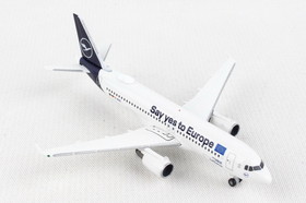 Herpa Lufthansa A320 1/500 Say Yes To Europe New Livery, HE533614