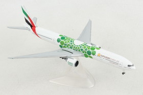 Herpa Emirates 777-300Er 1/500 Expo 2020 Sustainability, HE533720
