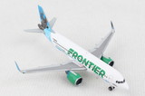 Herpa Frontier A320Neo 1/500 Wilbur The Whitetail, HE534833