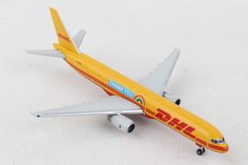 Herpa Dhl 757-200F 1/500 Thank You, HE535526