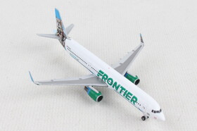 Herpa HE535830 Frontier A321 1/500 Otto The Owl (**)