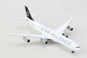 Herpa HE536851 Lufthansa A340-300 1/500 Star Alliance