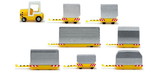 Herpa Container Vehicles 1/200, HE557825