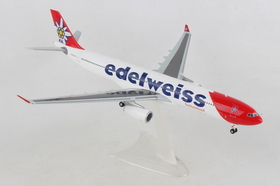 Herpa HE558129-001 Edelweiss A330-300 1/200