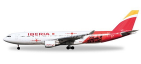 Herpa HE558624 Iberia A330-200 1/200