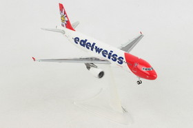 Herpa Edelweiss A320 1/200, HE559584