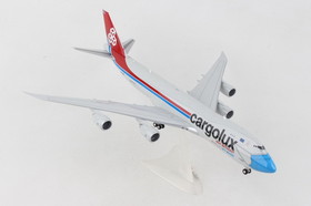 Herpa Cargolux 747-8F 1/200 Not Without My Mask, HE571272