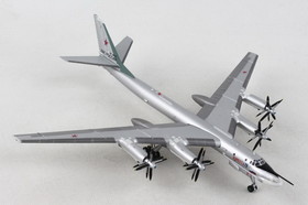 Herpa Russian Air Force Tu95Ms 1/200 Vorkuta 184Th Reg, HE571579