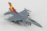 Herpa HE571678 Royal Netherlands Air Force F16A 1/200 322 Sqn Last Fl