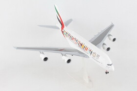 Herpa HE571692 Emirates A380 1/200 Year Of Tolerance (**)