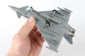 Herpa HE580281 Raf Eurofighter Typhoon T3 1/72 No 6 Sqn Lossiemouth