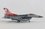 Herpa HE580403 Royal Netherlands Af F-16A 1/72 322 Sqn 75Th (**)