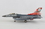 Herpa HE580403 Royal Netherlands Af F-16A 1/72 322 Sqn 75Th (**)