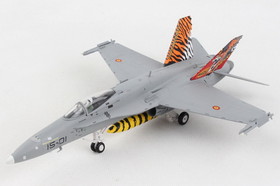 Herpa Spanish Air Force Ef-18A 1/72 Tiger Meet, HE580588