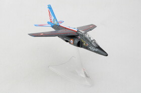 Herpa HE580809 French Air Force Alpha Jet 1/72 Solo Display Team (**)