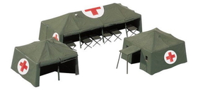 Herpa HE746021 Mliitary Service Tents 1/87