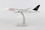 Hogan Wings HG10277GHogan Air India 787-8 1/200 Star Alliance W/Gear & Stand