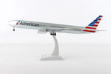 Hogan Wings HG10512GHogan American 777-300 1/200 W/Gear Reg#N725An W/Radome