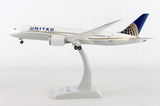 Hogan Wings HG10611GHogan United 787-8 1/200 W/Gear Reg#N28912