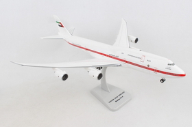 Hogan Wings HG11090GHogan United Arab Emirates 747-8 1/200 W/Gear Reg#A6-Pfa